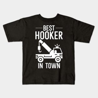 Best Hooker In Town Kids T-Shirt